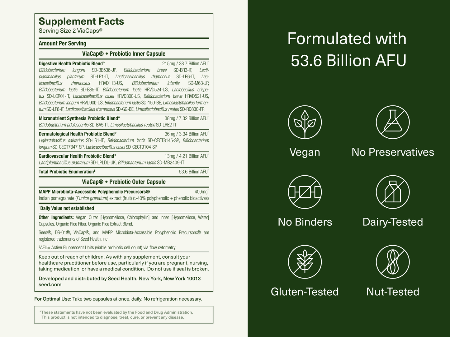 DS-01 Daily Synbiotic